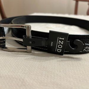 Izod Men's Leather Belt - size 42